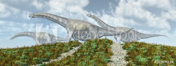 Bild på Im Park der Dinosaurier